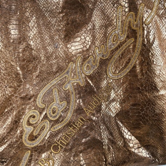 Gold Skull Tote Bag - Picture 2 of 10